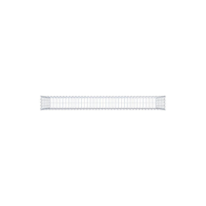 Gabione 200 cm x 100 cm x 20 cm (L x H x T), Maschenweite 5 cm x 10 cm, Spirale