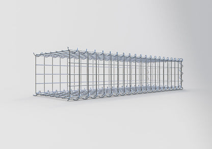 Gabião tipo 2 100 cm x 20 cm x 30 cm (C x A x P), malhagem 5 cm x 5 cm, espiral