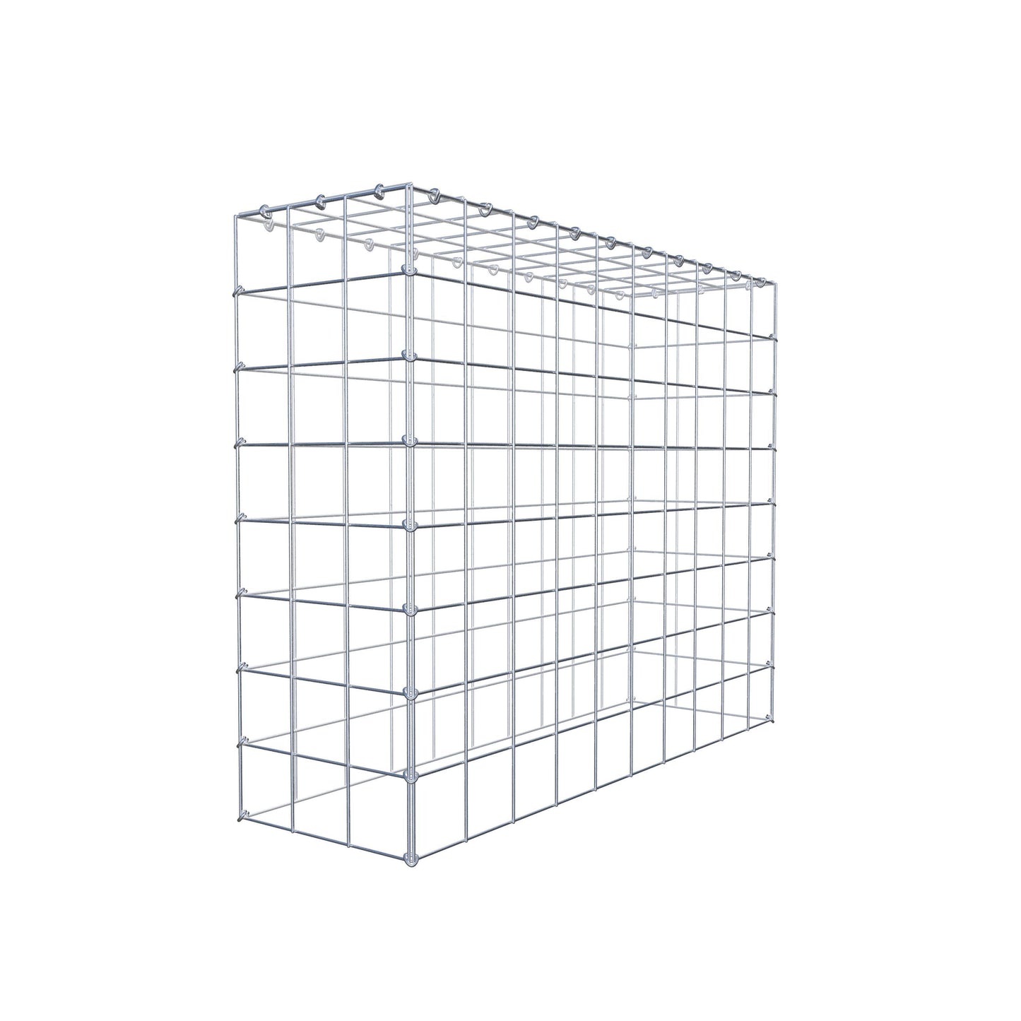 Type 3 oplegkorf 100 cm x 80 cm x 30 cm (L x H x D), maaswijdte 10 cm x 10 cm, C-ring