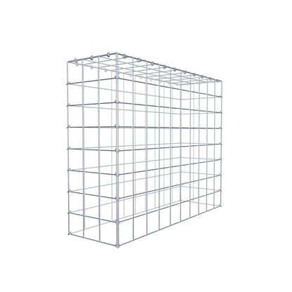Type 3 oplegkorf 100 cm x 80 cm x 30 cm (L x H x D), maaswijdte 10 cm x 10 cm, C-ring