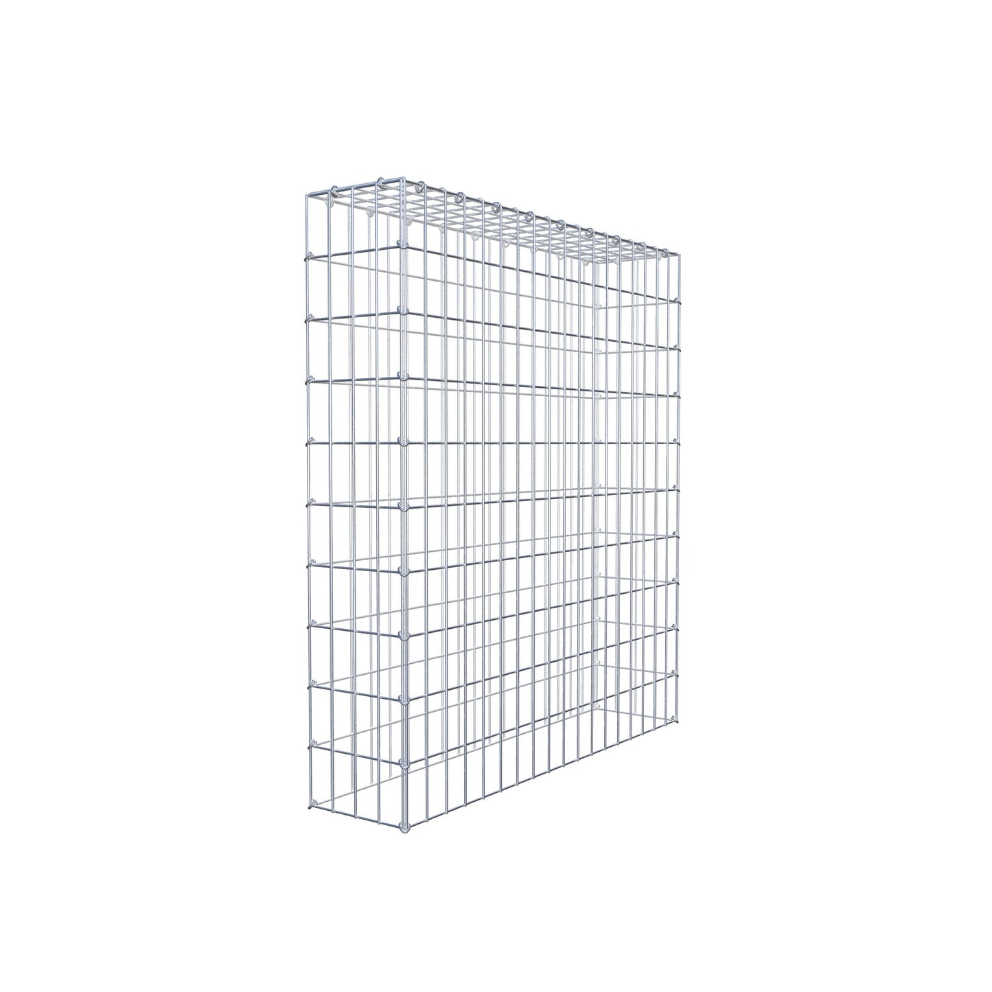 Fourche rapportée type 3 100 cm x 90 cm x 20 cm (L x H x P), mailles 5 cm x 10 cm, anneau C