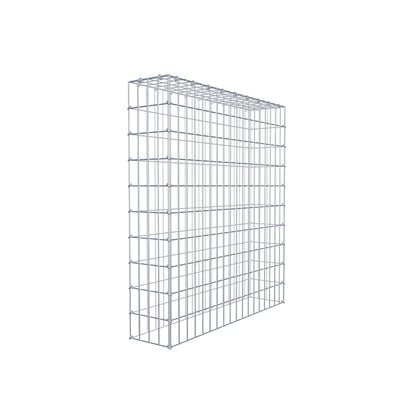 Fourche rapportée type 3 100 cm x 90 cm x 20 cm (L x H x P), mailles 5 cm x 10 cm, anneau C