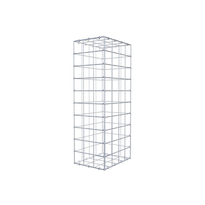 Gabione 100 cm x 40 cm x 30 cm (L x H x T), Maschenweite 10 cm x 10 cm, C-Ring