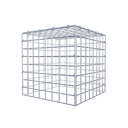 Pile aggiuntivo tipo 3 40 cm x 40 cm x 40 cm (L x H x P), maglia 5 cm x 5 cm, anello a C