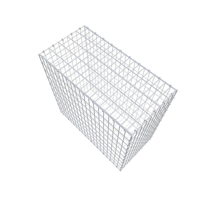 Schanskorf 100 cm x 100 cm x 50 cm (L x H x D), maaswijdte 5 x 10 cm, spiraalring