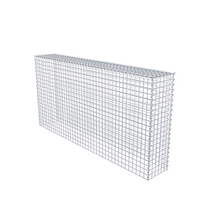 Add-on schanskorf type 3 200 cm x 100 cm x 30 cm (L x H x D), maaswijdte 5 cm x 5 cm, spiraalvormig