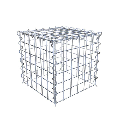 Gabion rapporté type 3 30 cm x 30 cm x 30 cm (L x H x P), mailles 5 cm x 5 cm, spirale
