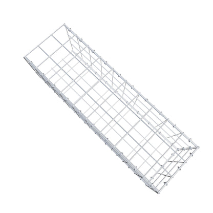 Fourche rapportée type 2 100 cm x 30 cm x 30 cm (L x H x P), mailles 10 cm x 10 cm, anneau C