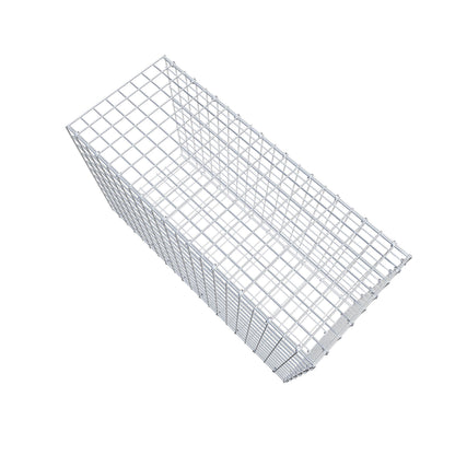 Type 2 oplegkorf 100 cm x 60 cm x 40 cm (L x H x D), maaswijdte 5 cm x 5 cm, C-ring
