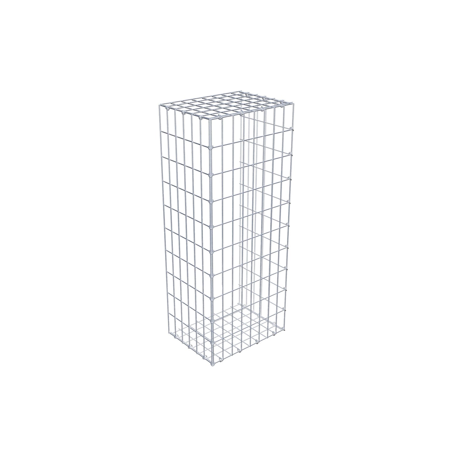 Pila adicional tipo 2 100 cm x 30 cm x 40 cm, malla 5 cm x 10 cm, anillo en C