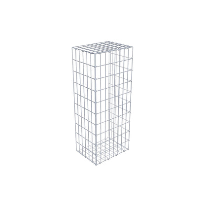 Pila adicional tipo 2 100 cm x 30 cm x 40 cm, malla 5 cm x 10 cm, anillo en C
