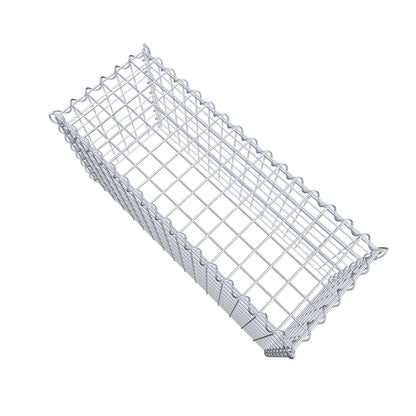 Add-on schanskorf type 3 80 cm x 40 cm x 30 cm (L x H x D), maaswijdte 5 cm x 5 cm, spiraalvormig