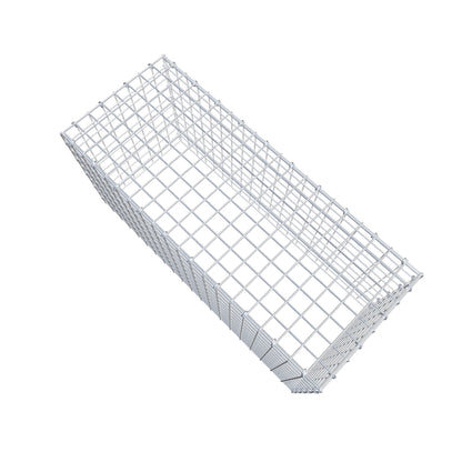 Type 3 oplegkorf 100 cm x 50 cm x 40 cm (L x H x D), maaswijdte 5 cm x 5 cm, C-ring