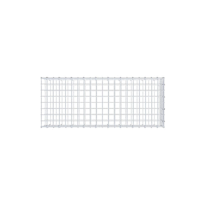 Gabbione aggiuntivo di tipo 2 100 cm x 20 cm x 40 cm (L x H x P), maglia 5 cm x 5 cm, anello a C