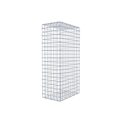 Gabion 100 cm x 50 cm x 30 cm (L x H x P), mailles 5 cm x 5 cm, anneau en C