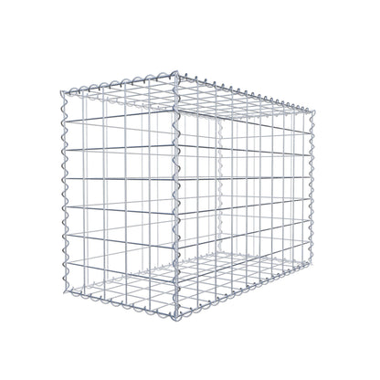 Gabion 100 cm x 70 cm x 50 cm (L x H x D), mesh size 10 cm x 10 cm, spiral