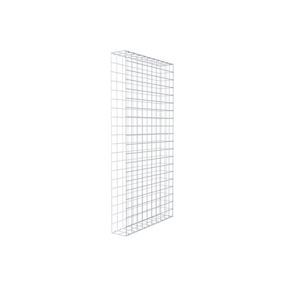 Type 2 oplegkorf 200 cm x 100 cm x 20 cm (L x H x D), maaswijdte 10 cm x 10 cm, C-ring