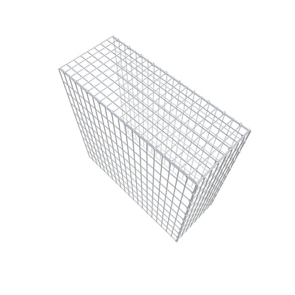 Add-on schanskorf type 4 100 cm x 100 cm x 40 cm (L x H x D), maaswijdte 5 cm x 10 cm, C-ring