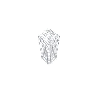 Add-on schanskorf type 2 100 cm x 30 cm x 30 cm (L x H x D), maaswijdte 5 cm x 5 cm, C-ring
