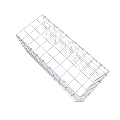 Gabião Tipo 4 100 cm x 50 cm x 40 cm (C x A x P), malhagem 10 cm x 10 cm, anel C