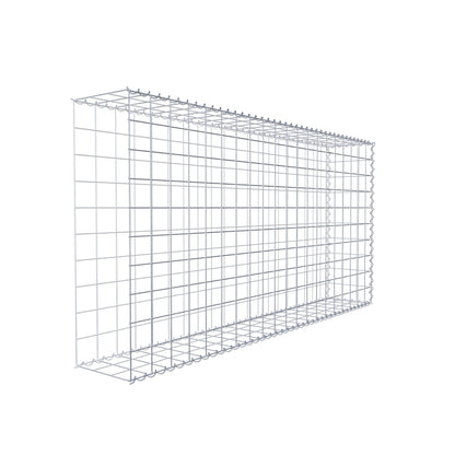 Gabbione aggiuntivo tipo 2 200 cm x 100 cm x 30 cm (L x A x P), maglia 10 cm x 10 cm, spirale