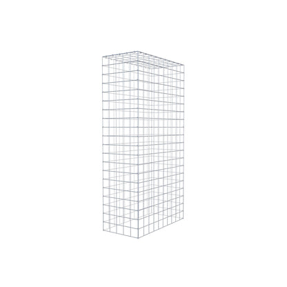 Opzetpaal type 3 200 cm x 100 cm x 50 cm (L x H x D), maaswijdte 10 cm x 10 cm, C-ring