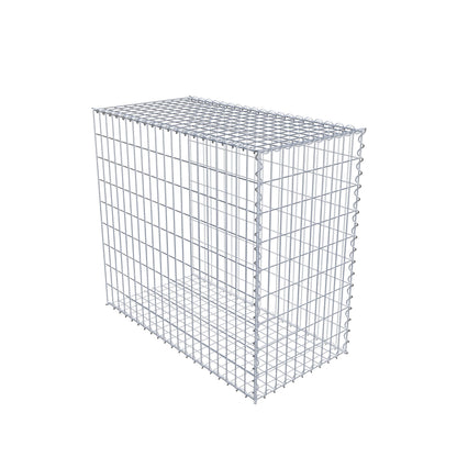 Add-on schanskorf type 2 100 cm x 90 cm x 50 cm (L x H x D), maaswijdte 5 cm x 10 cm, spiraal