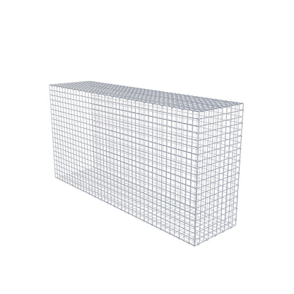Fourche rapportée type 2 200 cm x 100 cm x 50 cm (L x H x P), mailles 5 cm x 5 cm, anneau C