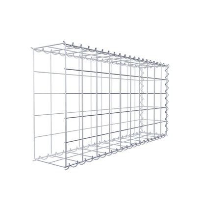 Add-on schanskorf type 2 100 cm x 50 cm x 20 cm (L x H x D), maaswijdte 10 cm x 10 cm, spiraal