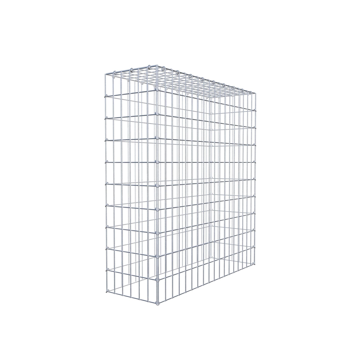 Type 3 oplegkorf 100 cm x 90 cm x 30 cm (L x H x D), maaswijdte 5 cm x 10 cm, C-ring