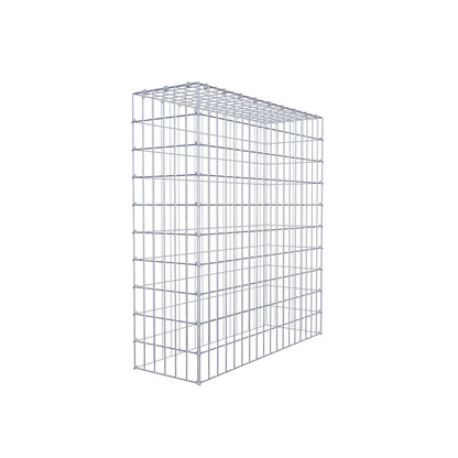 Type 3 oplegkorf 100 cm x 90 cm x 30 cm (L x H x D), maaswijdte 5 cm x 10 cm, C-ring