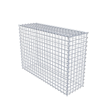 Gabion 100 cm x 70 cm x 30 cm (L x H x P), mailles 5 cm x 5 cm, spirale