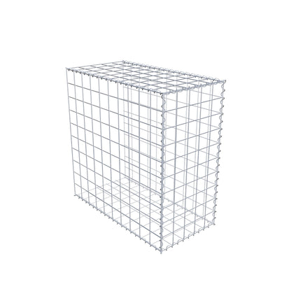 Add-on schanskorf type 2 100 cm x 100 cm x 50 cm (L x H x D), maaswijdte 10 cm x 10 cm, spiraal