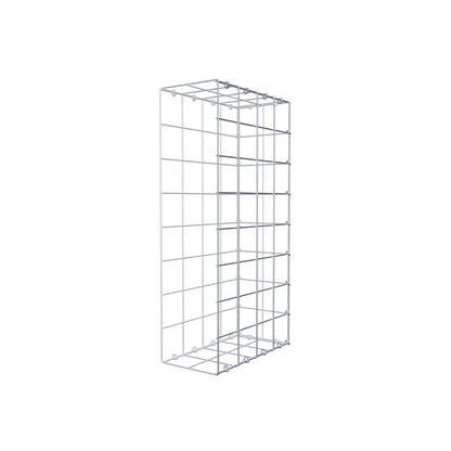 Fourche rapportée type 2 80 cm x 40 cm x 20 cm (L x H x P), mailles 10 cm x 10 cm, anneau C