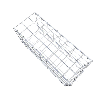 Gabbione aggiuntivo di tipo 2 80 cm x 40 cm x 30 cm (L x H x P), maglia 10 cm x 10 cm, anello a C
