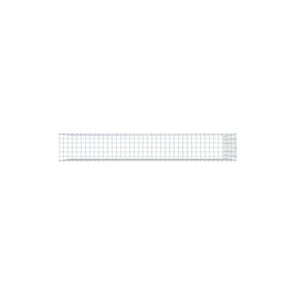 Extra gabion typ 4 200 cm x 100 cm x 30 cm (L x H x D), maskstorlek 5 cm x 10 cm, C-ring