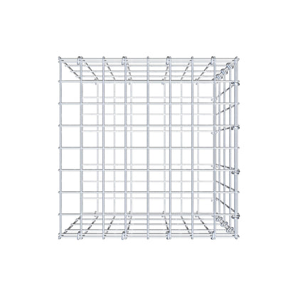 Add-on schanskorf type 2 40 cm x 40 cm x 40 cm, maaswijdte 5 cm x 10 cm, C-ring