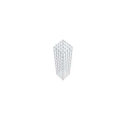 Type 3 oplegkorf 100 cm x 20 cm x 20 cm (L x H x D), maaswijdte 5 cm x 10 cm, C-ring