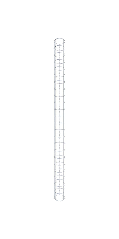 Gabione Saeule rund 05x10 22 230