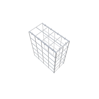 Toegevoegde pool type 4 50 cm x 40 cm x 20 cm (L x H x D), maaswijdte 10 cm x 10 cm, C-ring