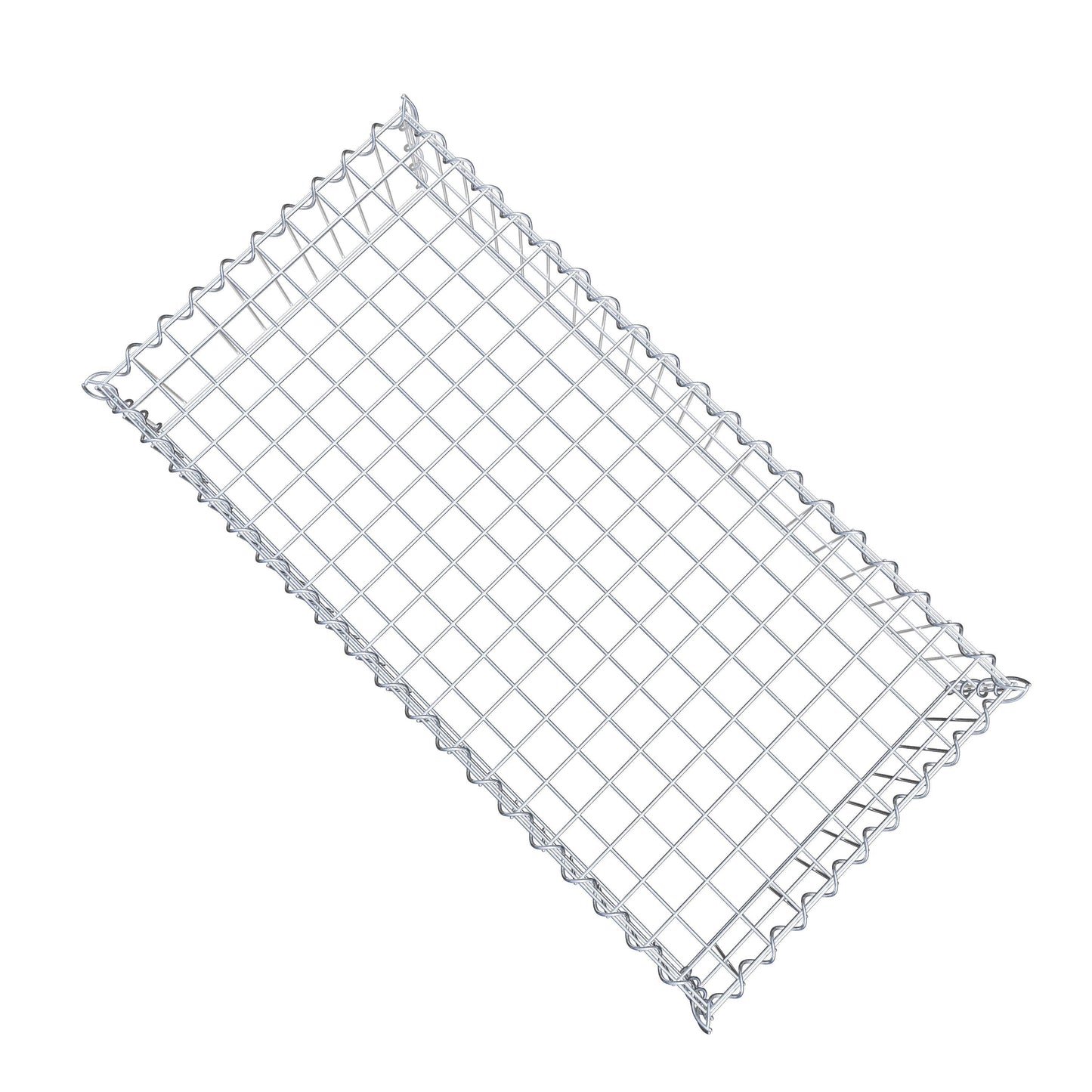 Add-on schanskorf type 3 100 cm x 20 cm x 50 cm (L x H x D), maaswijdte 5 cm x 10 cm, spiraalvormig