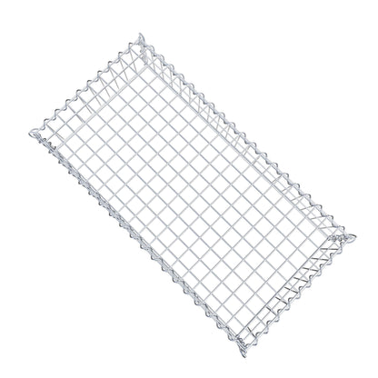 Add-on schanskorf type 3 100 cm x 20 cm x 50 cm (L x H x D), maaswijdte 5 cm x 10 cm, spiraalvormig