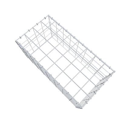 Add-on pool type 3 80 cm x 40 cm x 40 cm (L x H x D), maaswijdte 10 cm x 10 cm, C-ring