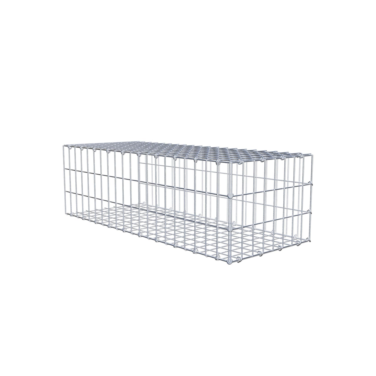 Pila adicional tipo 2 100 cm x 30 cm x 40 cm, malla 5 cm x 10 cm, anillo en C