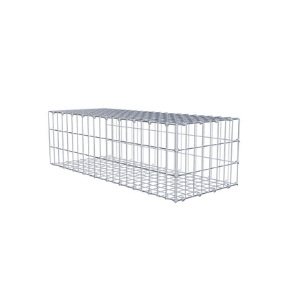 Pila adicional tipo 2 100 cm x 30 cm x 40 cm, malla 5 cm x 10 cm, anillo en C