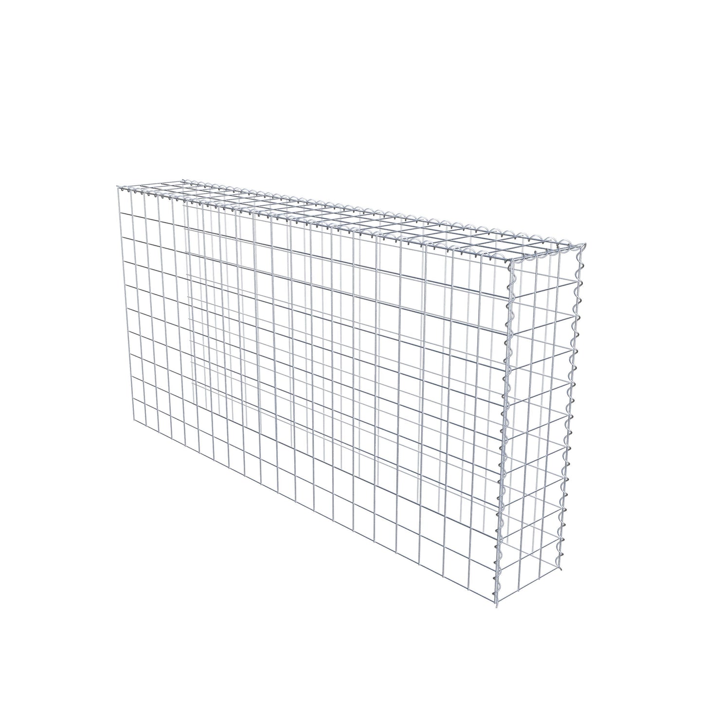 Add-on schanskorf type 4 200 cm x 100 cm x 30 cm (L x H x D), maaswijdte 10 cm x 10 cm, spiraal
