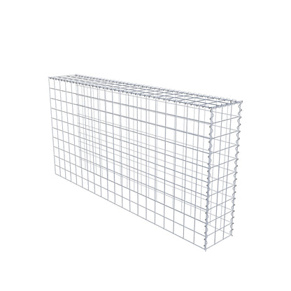 Add-on schanskorf type 4 200 cm x 100 cm x 30 cm (L x H x D), maaswijdte 10 cm x 10 cm, spiraal