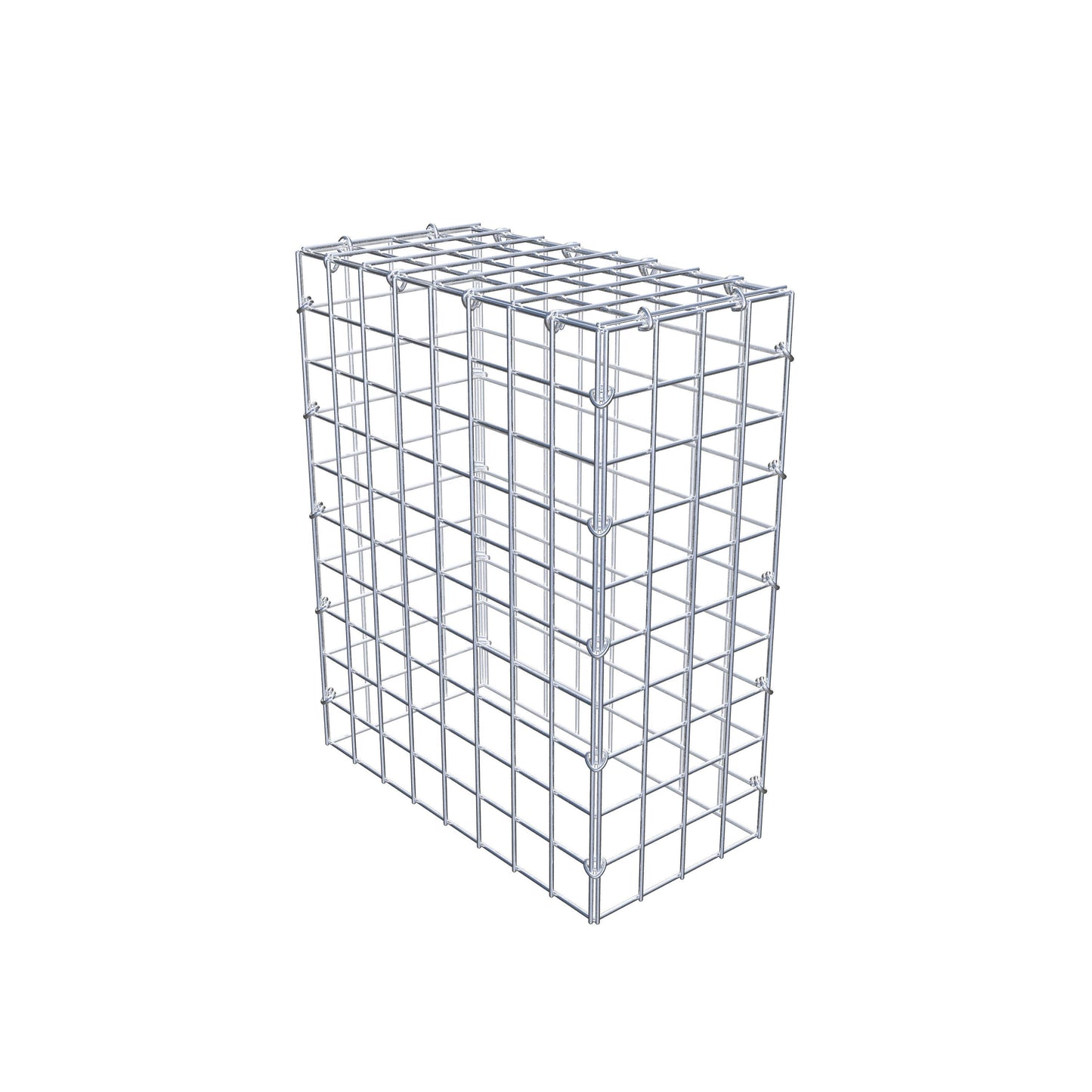 Toegevoegde pool type 3 50 cm x 40 cm x 20 cm (L x H x D), maaswijdte 5 cm x 5 cm, C-ring