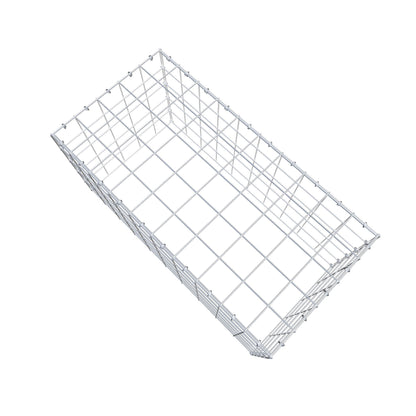Type 3 oplegkorf 100 cm x 50 cm x 50 cm (L x H x D), maaswijdte 10 cm x 10 cm, C-ring
