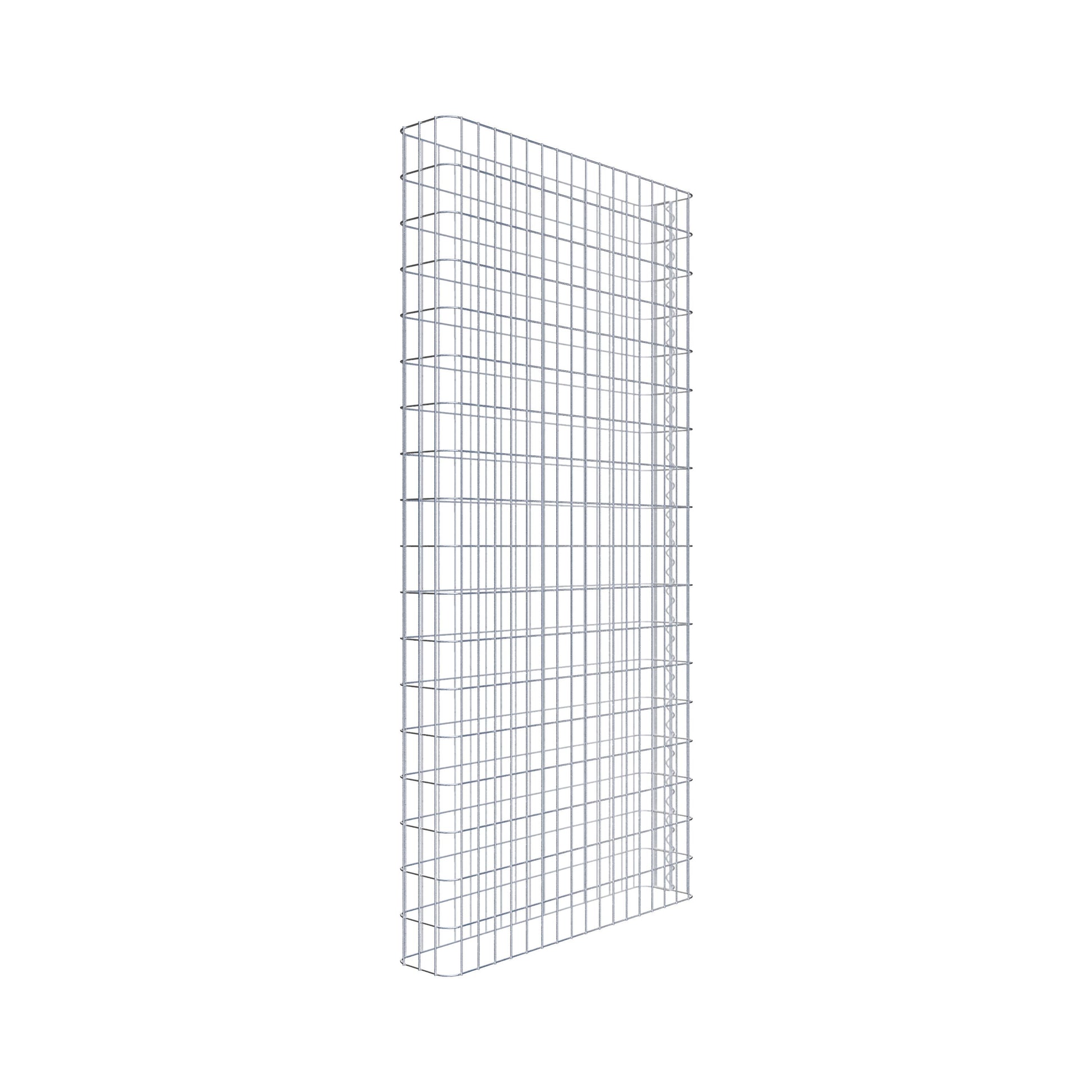 Gabione Zaun 05x10 087x180x017